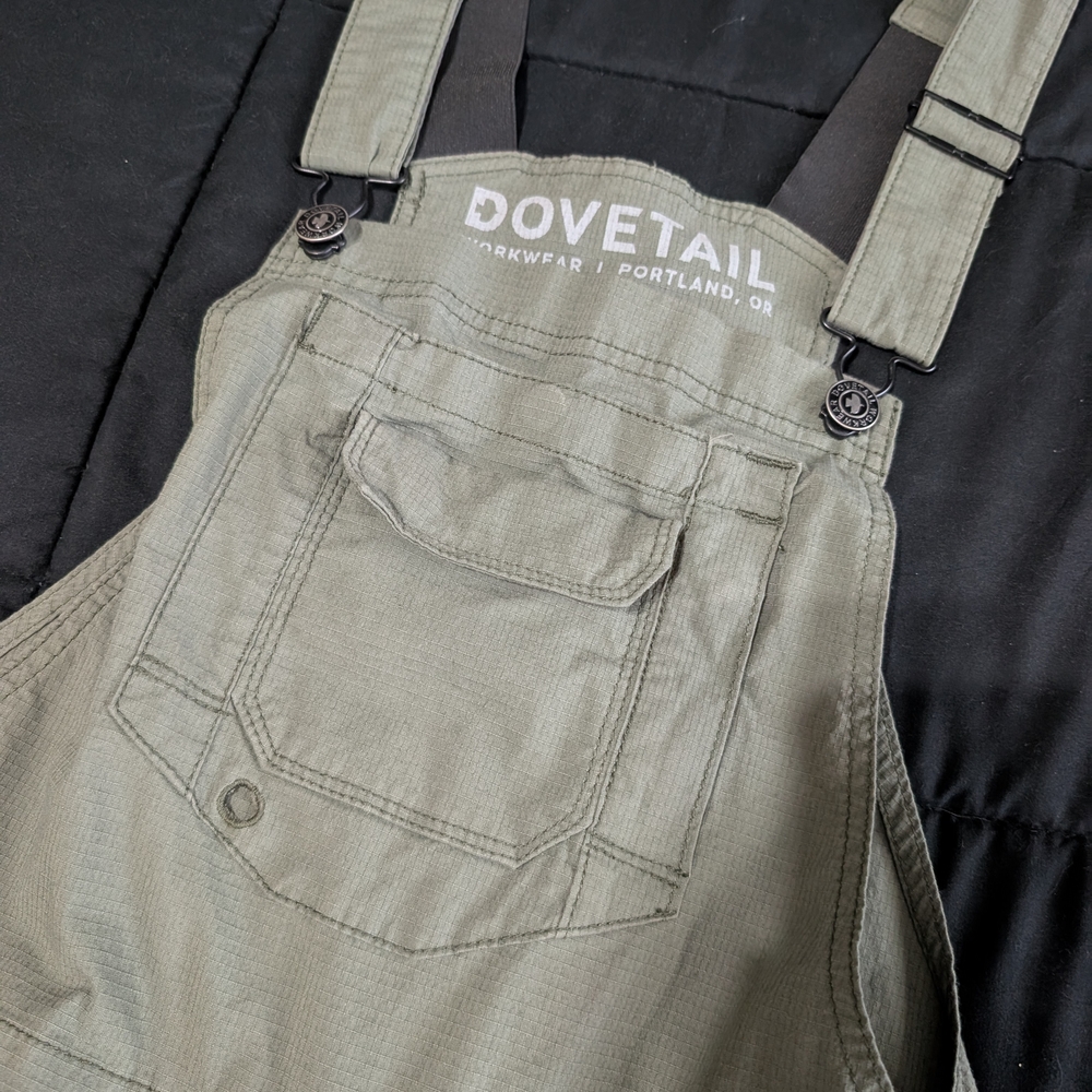 Dovetail Women's Green Jumpsuit - Picture 4 of 7